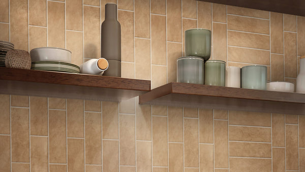 SWC Tile TCO EAR723M TERRACOTTA EARTH 75X230 MATT