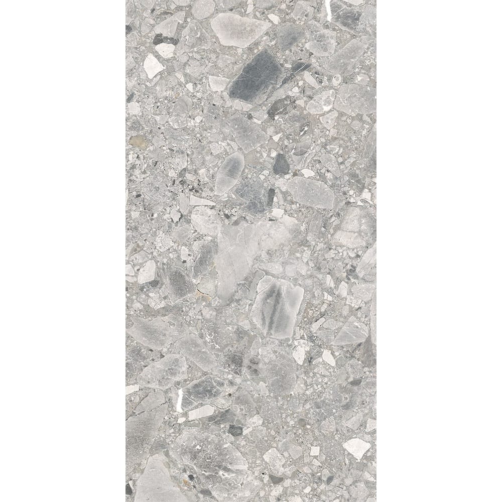 SWC Tile TCP GRY36GU TERRAZZO CEPPO GREY 300X600 GLOSS