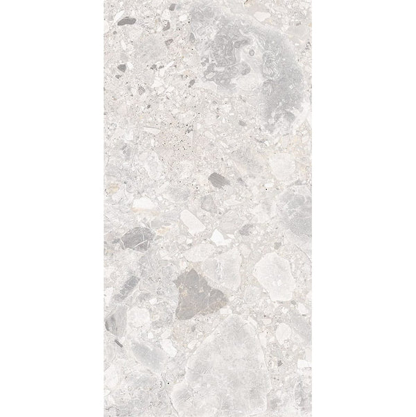 SWC Tile TCP WHT36GU TERRAZZO CEPPO WHITE 300X600 GLOSS