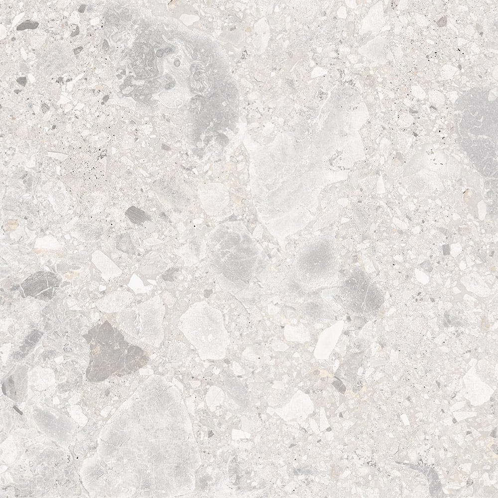 SWC Tile TCP WHT45MU TERRAZZO CEPPO WHITE 450X450 MATT