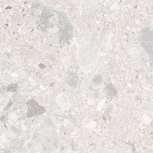 SWC Tile TCP WHT45MU TERRAZZO CEPPO WHITE 450X450 MATT