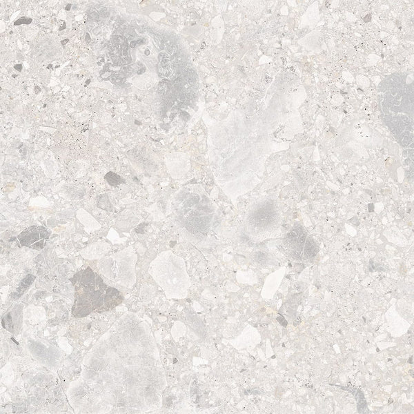 SWC Tile TCP WHT45MU TERRAZZO CEPPO WHITE 450X450 MATT