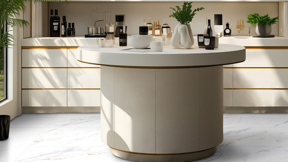 Veneto Calcutta  Matt Marble Look Tile 300x600mm