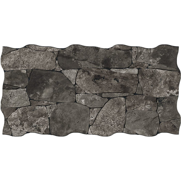 SWC Tile VUL DAR36V	VULCANO DARK 333X650 STRUCTURED