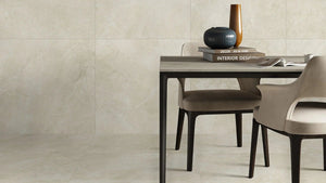 SWC Tile Memory Beige Matt P4 Stone Look Tile 600x600mm