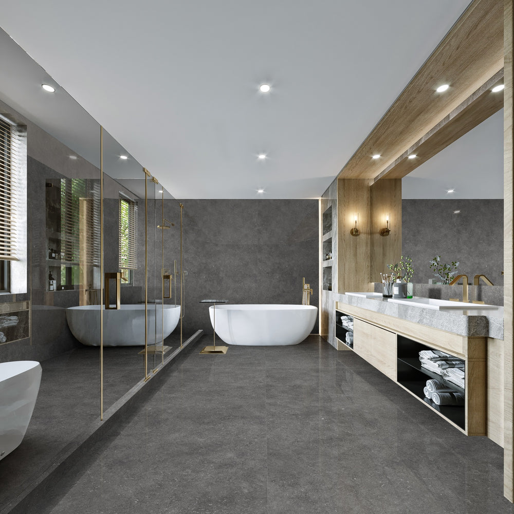 Tempest Collection - SST08 Comos Grey 3200x1600x12mm Matt Finish