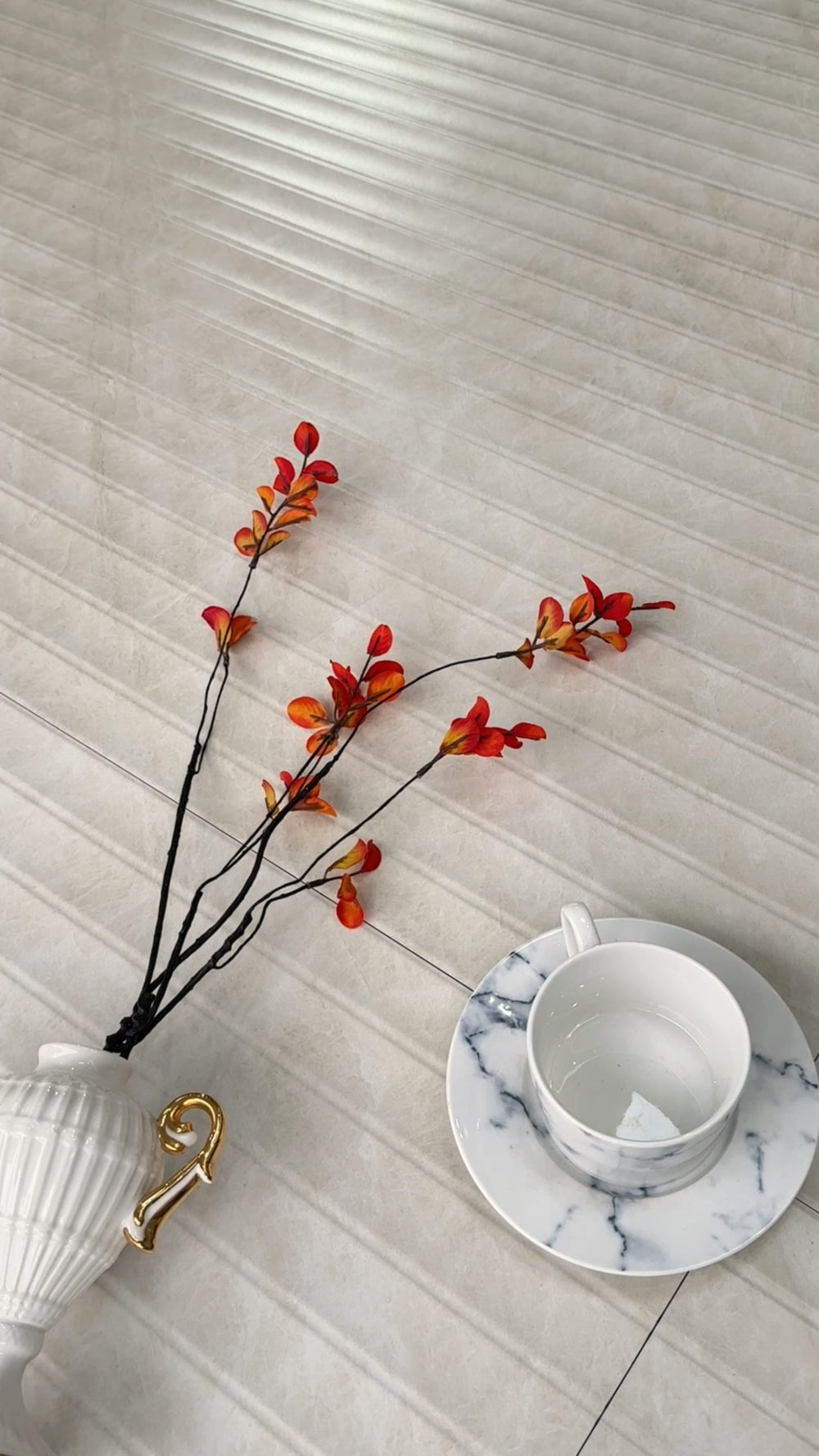 Taj Mahal Ivory Flute Tile 600x1200mm