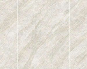 HF Tile Taj Mahal Natural StoneTouch Tech Tile 600x1200mm