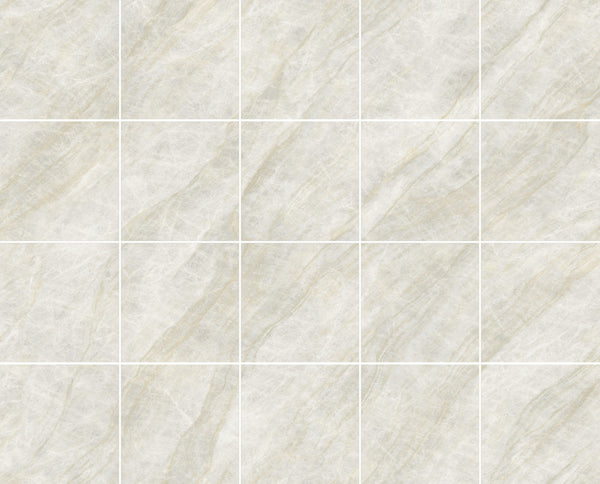 HF Tile Taj Mahal Natural StoneTouch Tech Tile 600x600mm