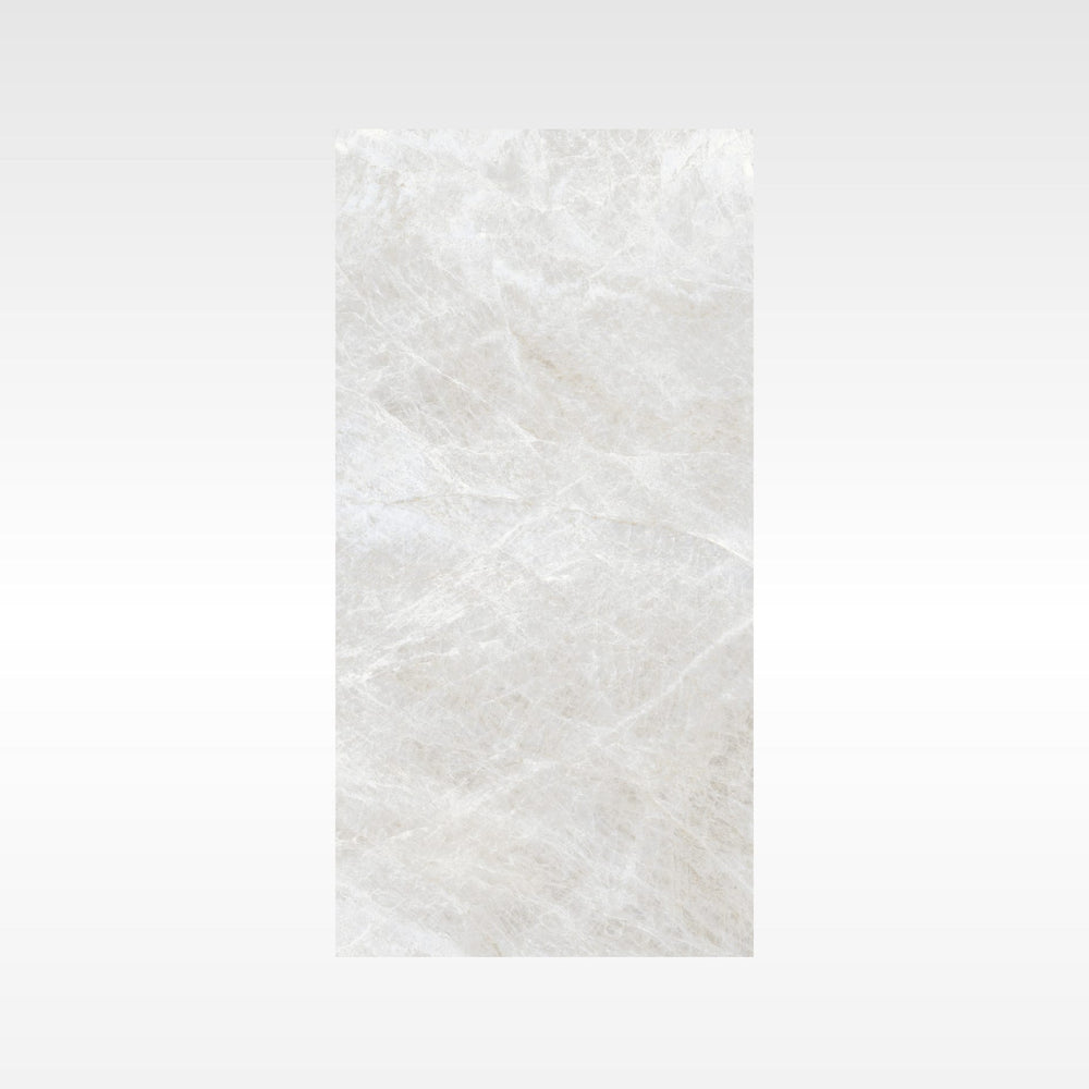 HF Tile Taj Mahal White StoneTouch Tech Tile 600x1200mm