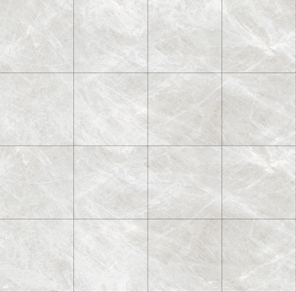 HF Tile Taj Mahal White StoneTouch Tech Tile 600x600mm