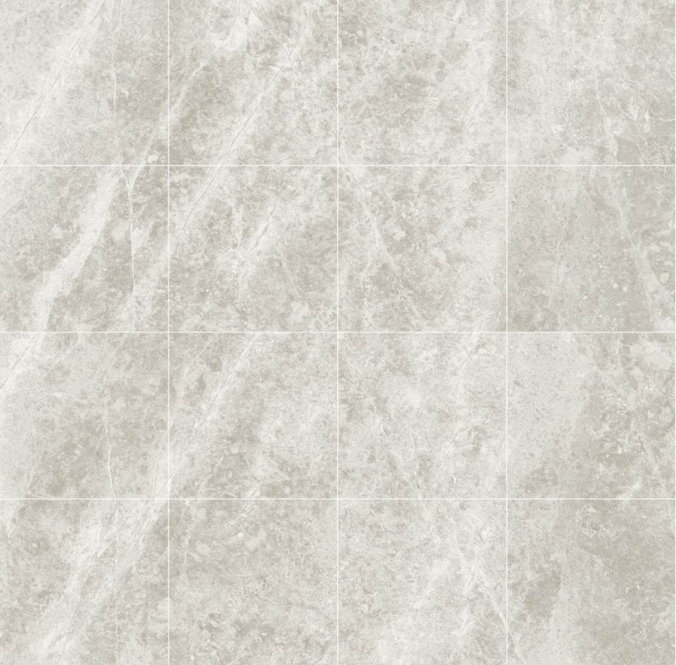 Tasmania Grey Matt Tile 600x600mm