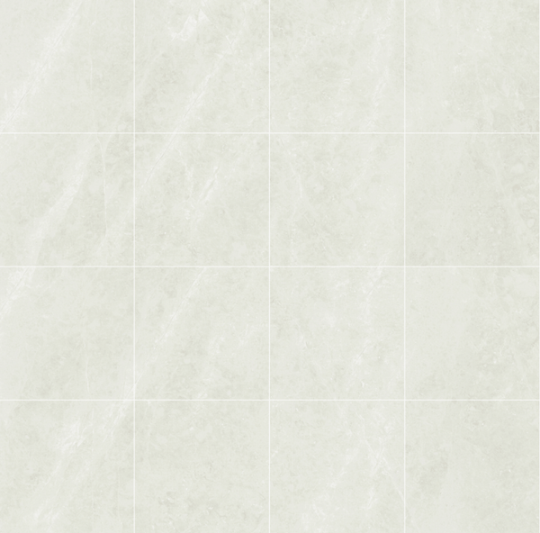 HF Tile Tasmania Ivory Matt Tile 600x600mm