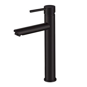TBT20.02 Pentro Matte Black Round Tall Basin Mixer