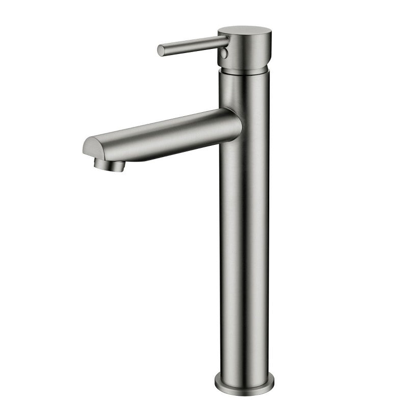 TBT20.05 Pentro Brushed Nickel Tall Basin Mixer