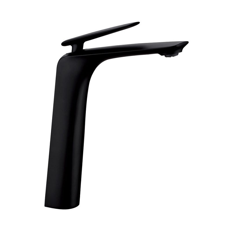 TBT202.02 Bellino Matte Black Tall Basin Mixer