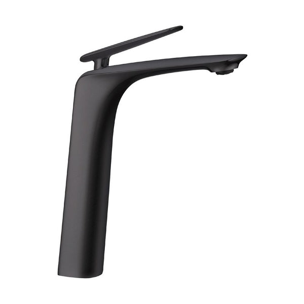 TBT202.06 Bellino Gun Metal Grey Tall Basin Mixer