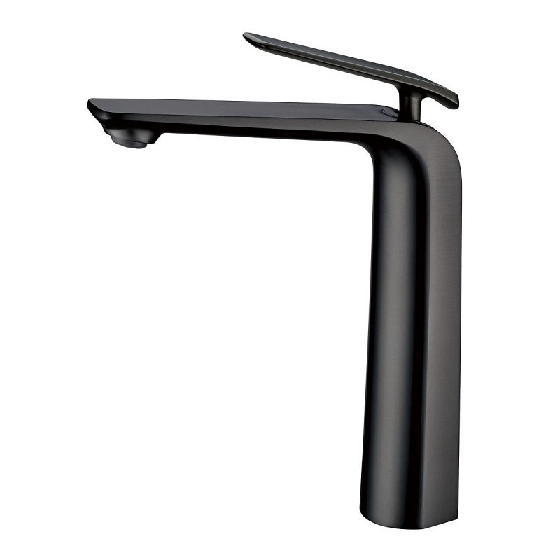 TBT35.06 Esperia Gun Metal Grey Tall Basin Mixer
