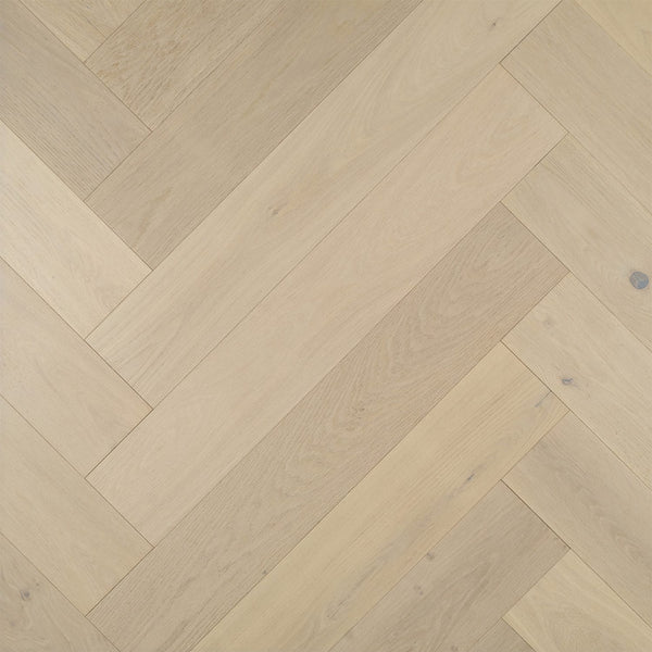 Terra Mater Timber Flooring Terra Mater Wild Oak Arlo Herringbone Engineered Oak 888 x 148 x 14/3mm - 4725HB Dove Grey