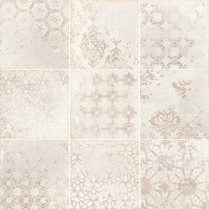187826 TERRACOTA DECOR BLANCO MATT 200X200mm Spain Made