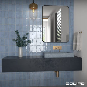 THEO DI Tile Altea Ash Blue 75x150mm Spanish wall tiles