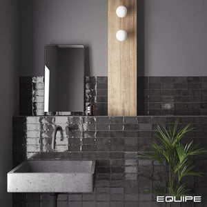 THEO DI Tile Altea Black 75x150mm Spanish wall tiles