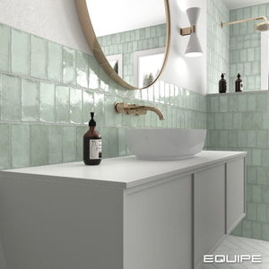 THEO DI Tile Altea Matcha 100x100mm Spanish wall tiles