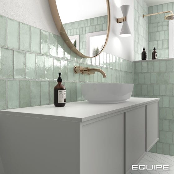 Altea Matcha 75x150mm Spanish wall tiles