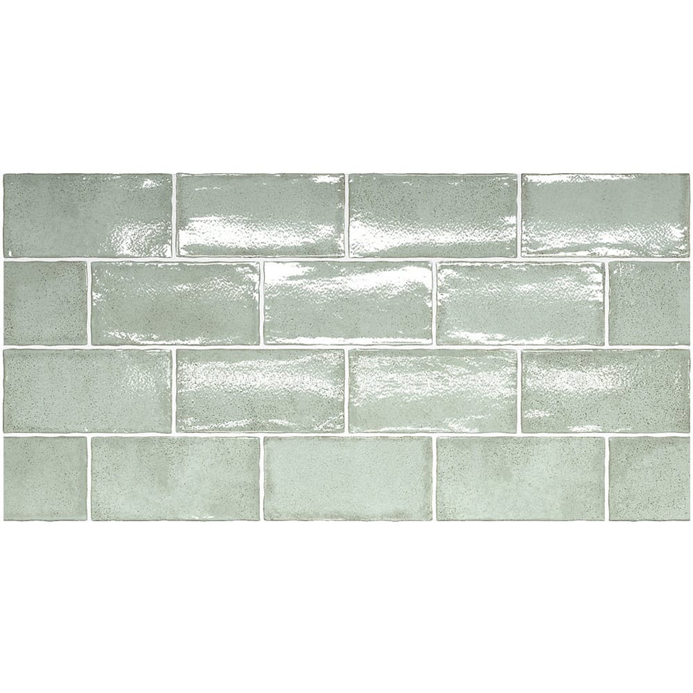THEO DI Tile Altea Matcha 75x150mm Spanish wall tiles