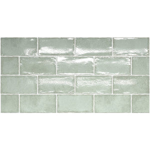THEO DI Tile Altea Matcha 75x150mm Spanish wall tiles
