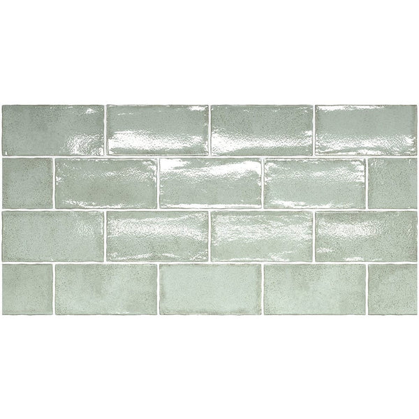 THEO DI Tile Altea Matcha 75x150mm Spanish wall tiles