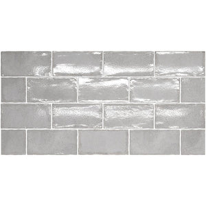 THEO DI Tile Altea Smoke 75x150mm Spanish wall tiles