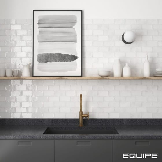 Altea White 100x100mm Spanish wall tiles