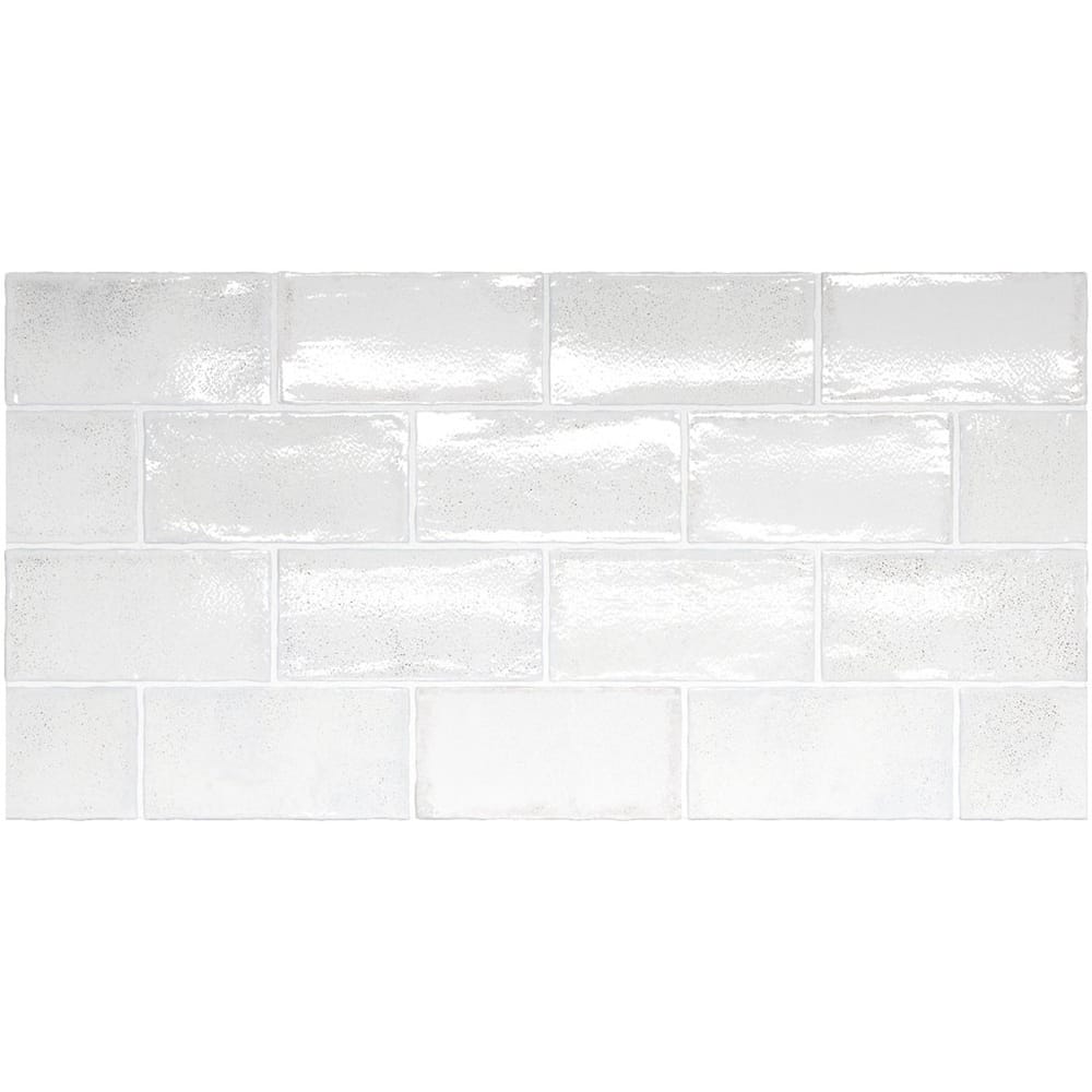 THEO DI Tile Altea White 75x150mm Spanish wall tiles