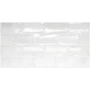 THEO DI Tile Altea White 75x150mm Spanish wall tiles