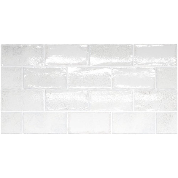 THEO DI Tile Altea White 75x150mm Spanish wall tiles
