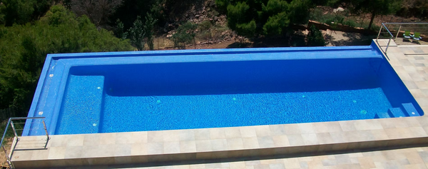THEO DI Tile AGAZCLMOS	ALTTOGLASS FOG AZUL CLARO 3003 POOL MOSAIC 316X396