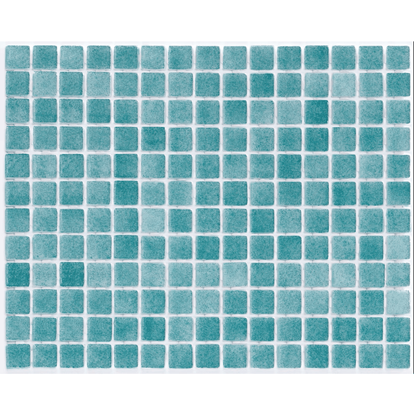 THEO DI Tile AGTUMOS	ALTTOGLASS FOG TURQUOISE 3007 POOL MOSAIC 316x396