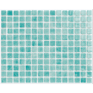 THEO DI Tile AGVEMOS	ALTTOGLASS FOG VERDE 3057 POOL MOSAIC 316x396