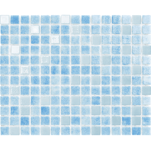 THEO DI Tile AGLIMMOS	ALTTOGLASS IRIS MIX LIGHT 7804 POOL MOSAIC 316x396