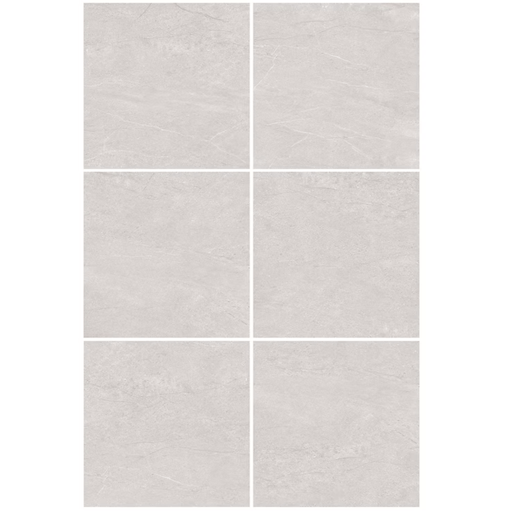 THEO DI Tile Astra Silver 450x450 mm