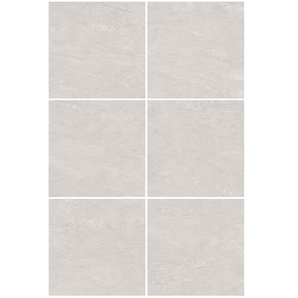 THEO DI Tile Astra Silver 450x450 mm