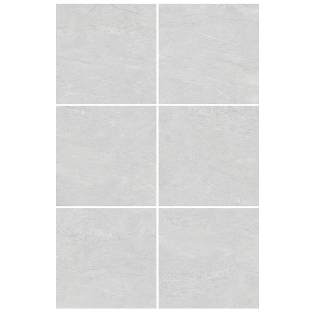 THEO DI Tile Astra White 450x450 mm