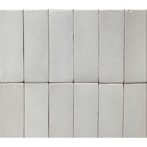 THEO DI Tile Byron Bejmat Chalk 50x150mm