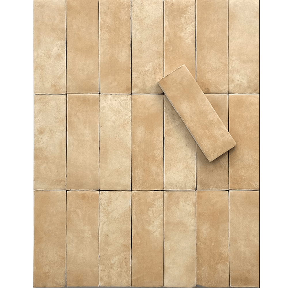 THEO DI Tile Byron Bejmat Terra 50x150mm