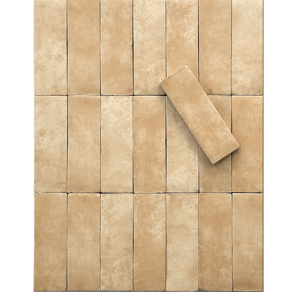 THEO DI Tile Byron Bejmat Terra 50x150mm