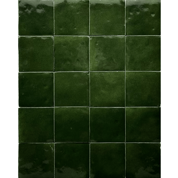 THEO DI Tile Byron Zellige Bottle  100x100mm