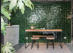 THEO DI Tile Byron Zellige Bottle  100x100mm