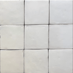 Byron Zellige Chalk 100x100mm