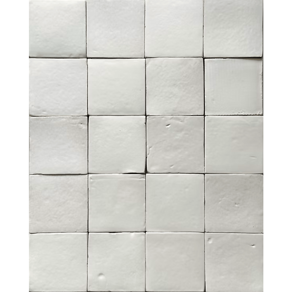 THEO DI Tile Byron Zellige Cloud 100x100mm